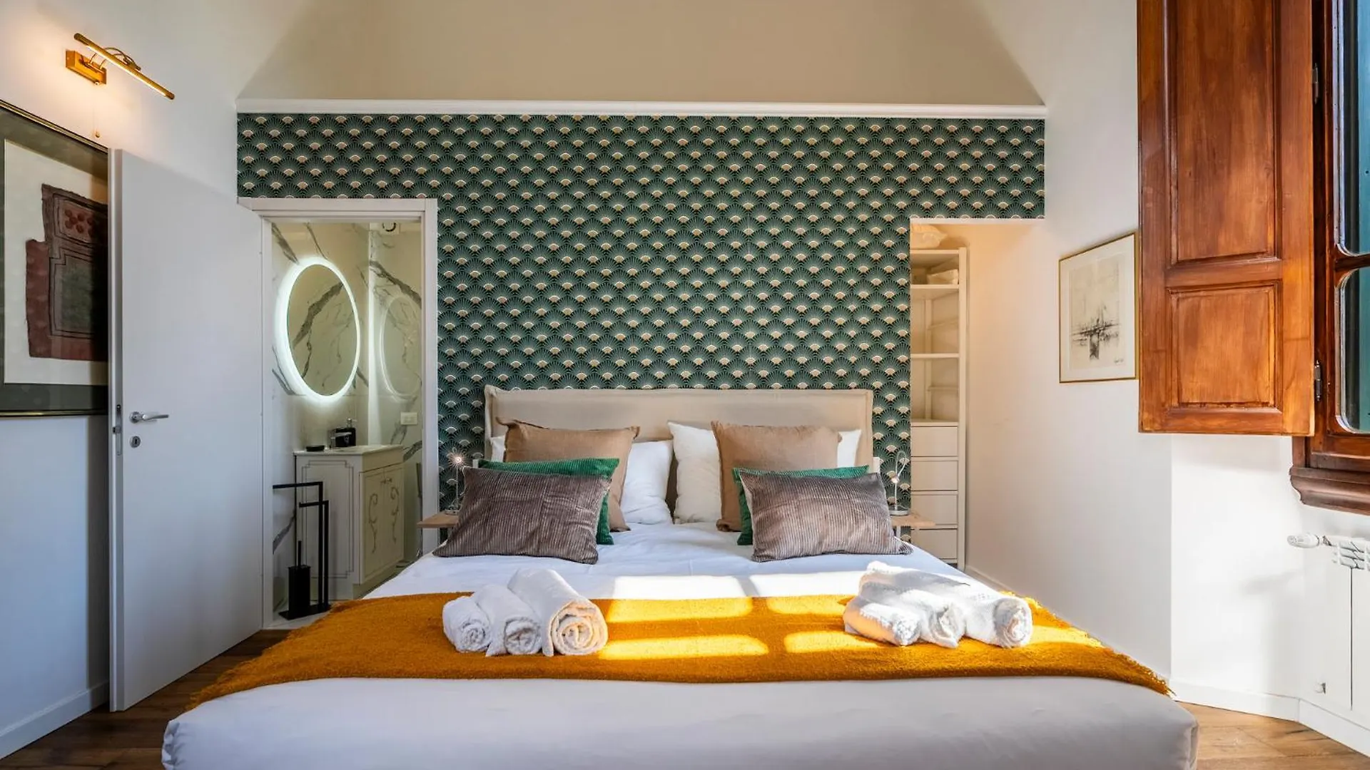 Lejlighed La Dimora Alta Con Suite Privata Firenze Italien